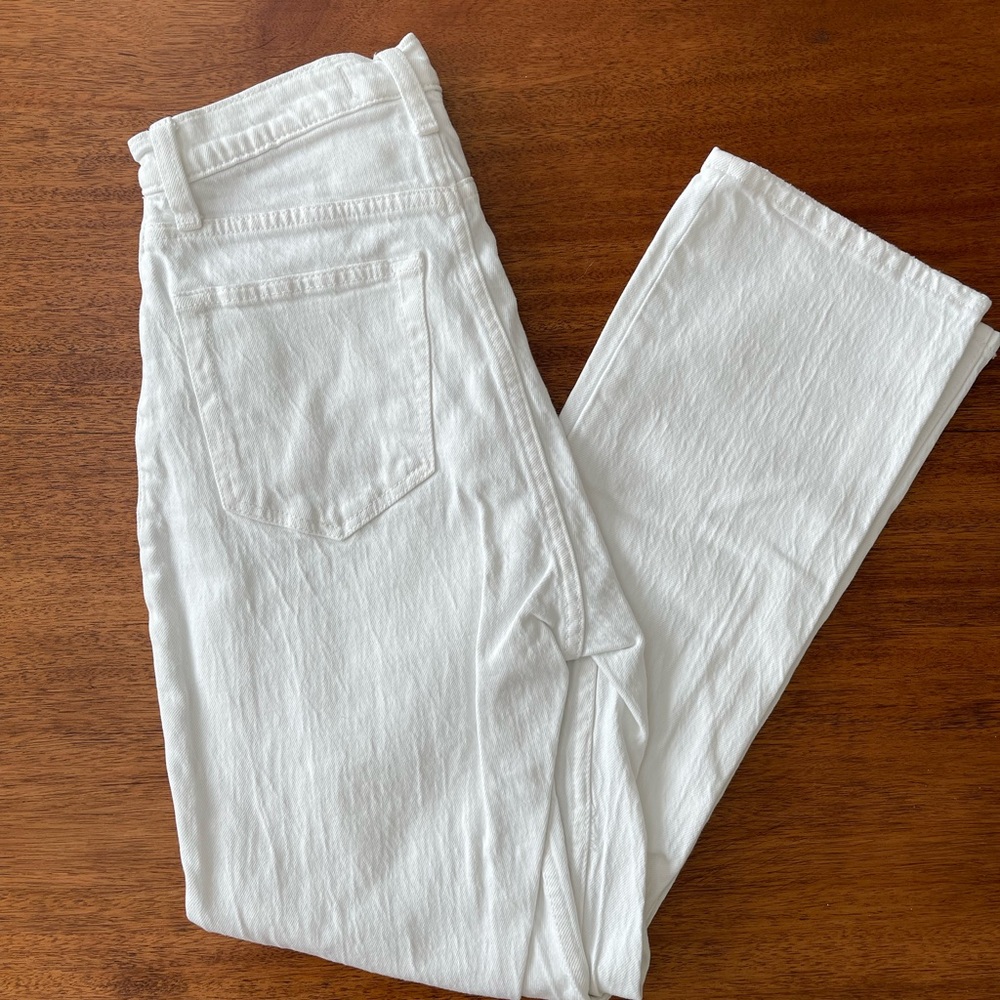 White Abercrombie Jeans